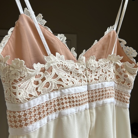 Theory - lace/ silk top - NWOT - Size 2 - Picture 9 of 12